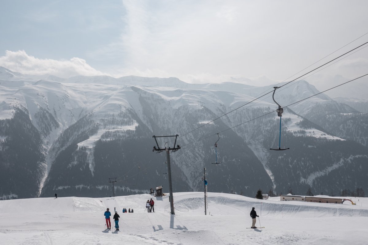 Schlepplift Fleschen, März 2022