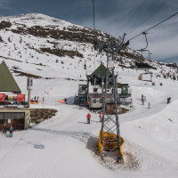 Sesselbahn Bellwald-Richinen, März 2022