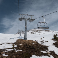 Sesselbahn Richinen-Furgglti, März 2022