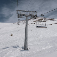 Sesselbahn Richinen-Furgglti, März 2022