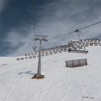 Sesselbahn Richinen-Furgglti, März 2022