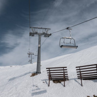 Sesselbahn Richinen-Furgglti, März 2022