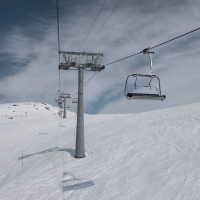 Sesselbahn Richinen-Furgglti, März 2022