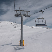 Sesselbahn Richinen-Furgglti, März 2022