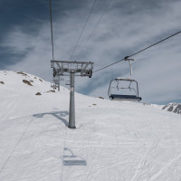 Sesselbahn Richinen-Furgglti, März 2022