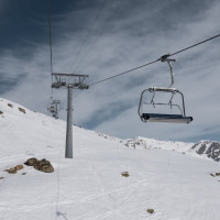 Sesselbahn Richinen-Furgglti, März 2022