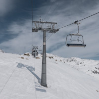 Sesselbahn Richinen-Furgglti, März 2022