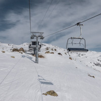 Sesselbahn Richinen-Furgglti, März 2022