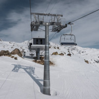 Sesselbahn Richinen-Furgglti, März 2022