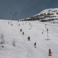 Schlepplift Fleschen, März 2022