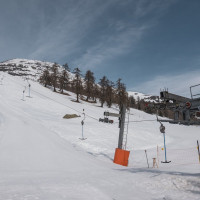 Schlepplift Fleschen, März 2022