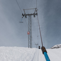 Schlepplift Fleschen, März 2022
