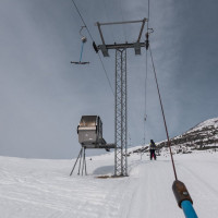Schlepplift Fleschen, März 2022