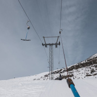 Schlepplift Fleschen, März 2022