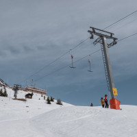 Schlepplift Matten, März 2022