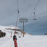 Schlepplift Matten, März 2022