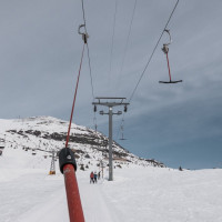 Schlepplift Matten, März 2022