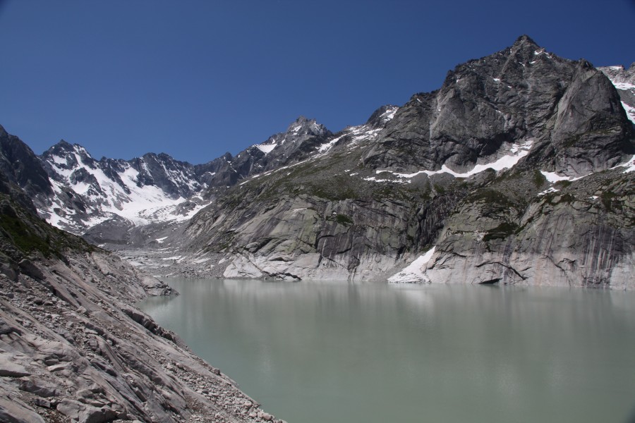 Albignasee, Juli 2010