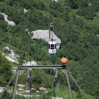 Luftseilbahn Pranzaira-Albigna, Juli 2010