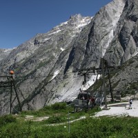 Luftseilbahn Pranzaira-Albigna, Juli 2010