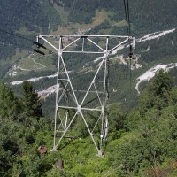 Luftseilbahn Pranzaira-Albigna, Juli 2010