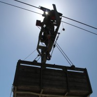 Luftseilbahn Ca d'Faret-Murtaira, Juli 2010