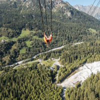 Luftseilbahn Pranzaira-Albigna, September 2023