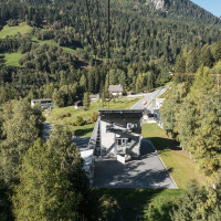 Luftseilbahn Pranzaira-Albigna, September 2023