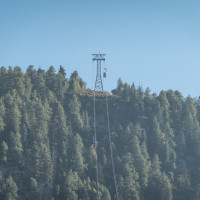 Luftseilbahn Pranzaira-Albigna, September 2023
