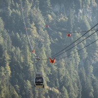 Luftseilbahn Pranzaira-Albigna, September 2023