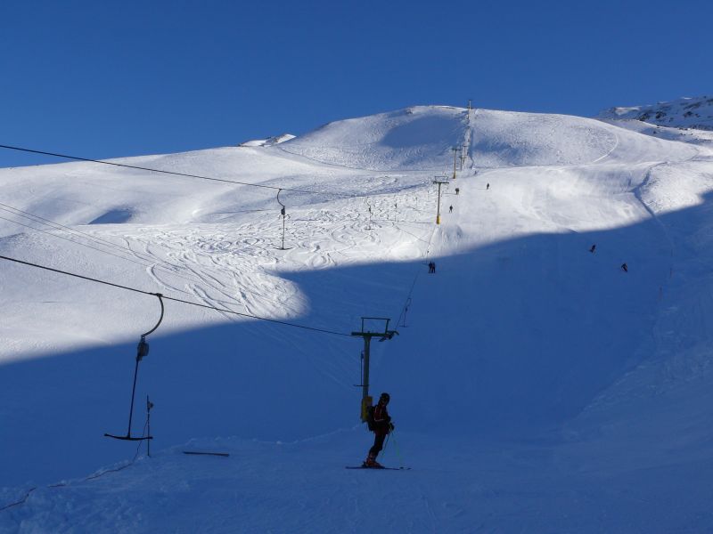 Schlepplift Piz Darlux, Dezember 2007