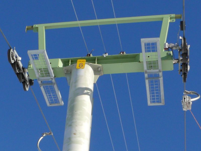 Schlepplift Piz Darlux, Dezember 2007