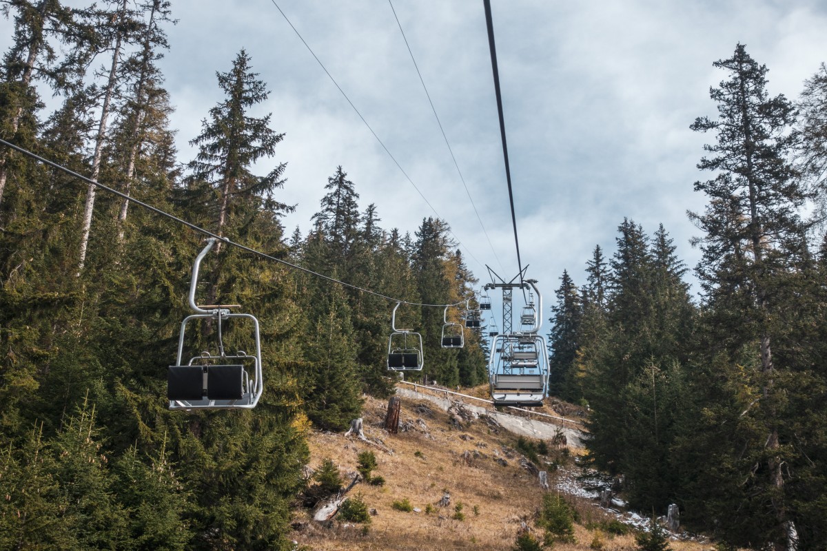 Sesselbahn Bergün-Darlux, Oktober 2020