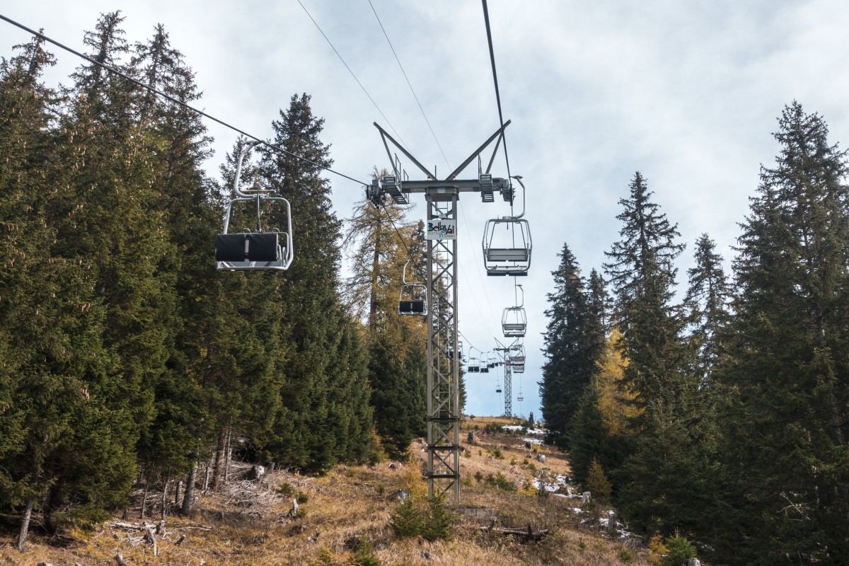 Sesselbahn Bergün-Darlux, Oktober 2020
