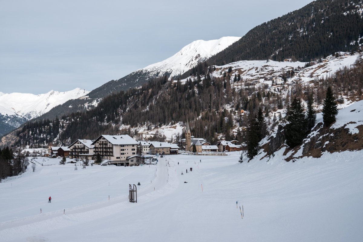 Bergün, Dezember 2023