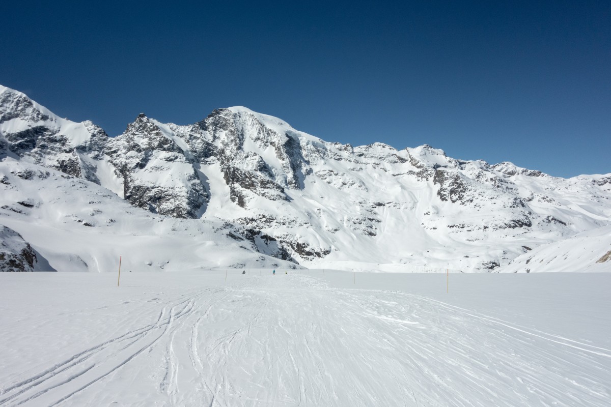 Auf dem Morteratschgletscher