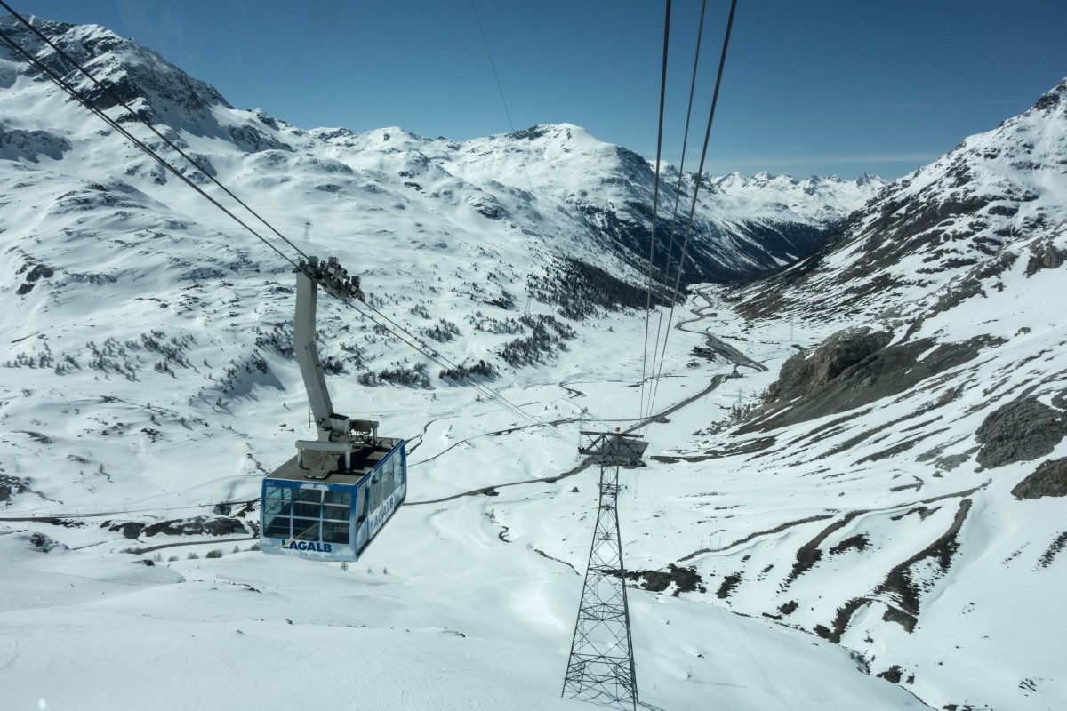 Luftseilbahn Bernina - Piz Lagalb