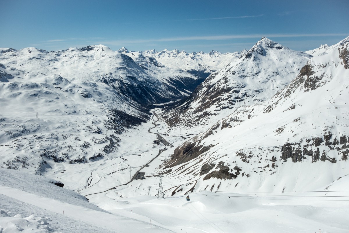 Luftseilbahn Bernina - Piz Lagalb