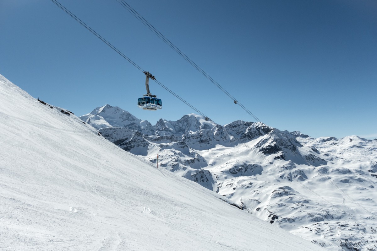 Luftseilbahn Bernina - Piz Lagalb