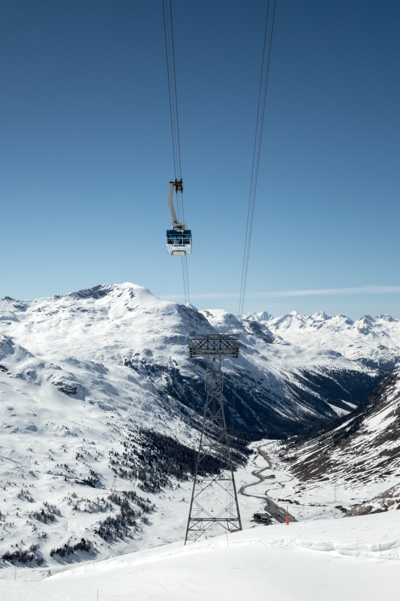 Luftseilbahn Bernina - Piz Lagalb