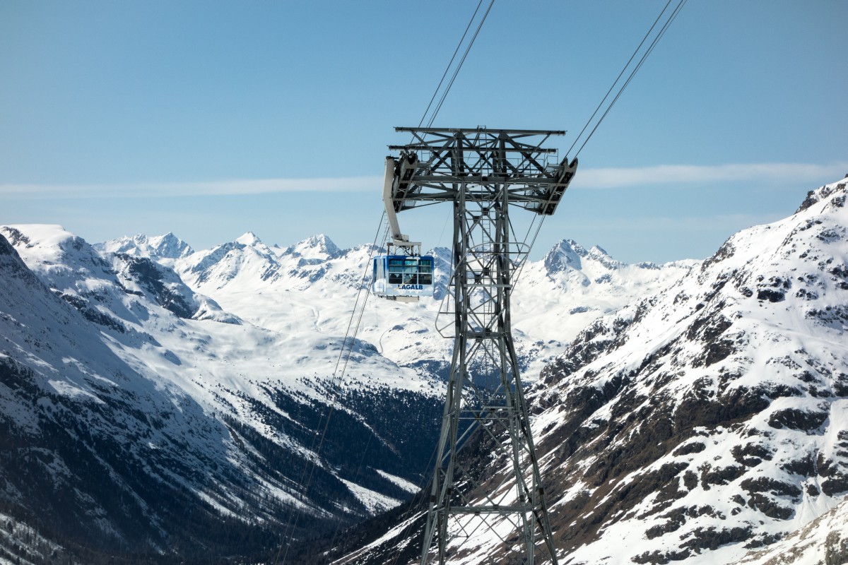 Luftseilbahn Bernina - Piz Lagalb