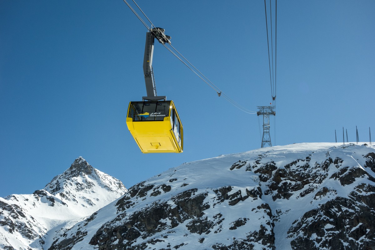 Luftseilbahn Bernina - Diavolezza