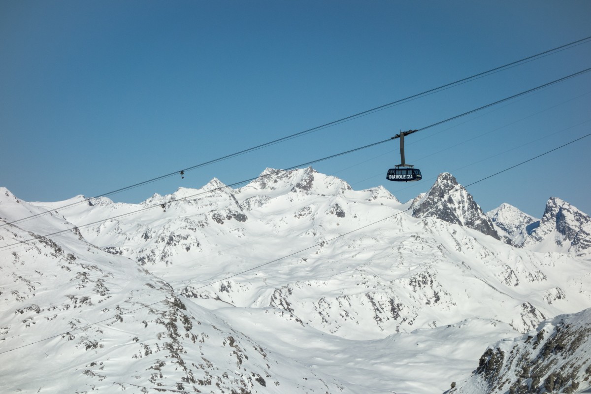 Luftseilbahn Bernina - Diavolezza