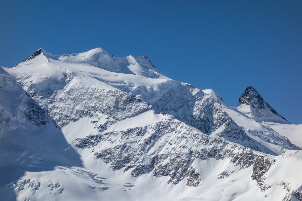 Persgletscher an der Diavolezza, März 2019