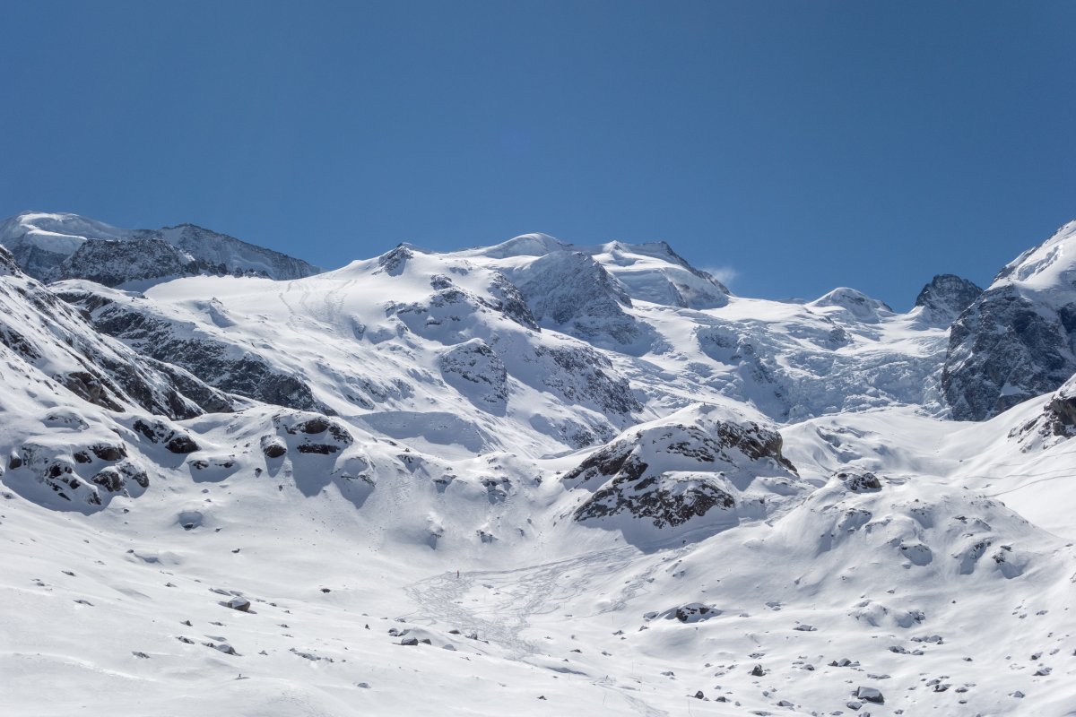 Morteratschgletscher, März 2019