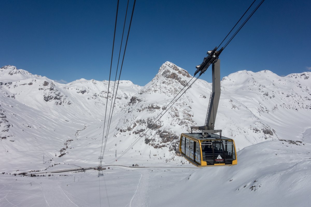 Luftseilbahn Bernina-Diavolezza