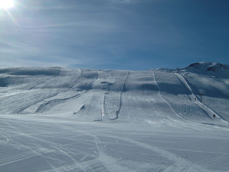 Schlepplift Bivio-Cuolmens, Februar 2007