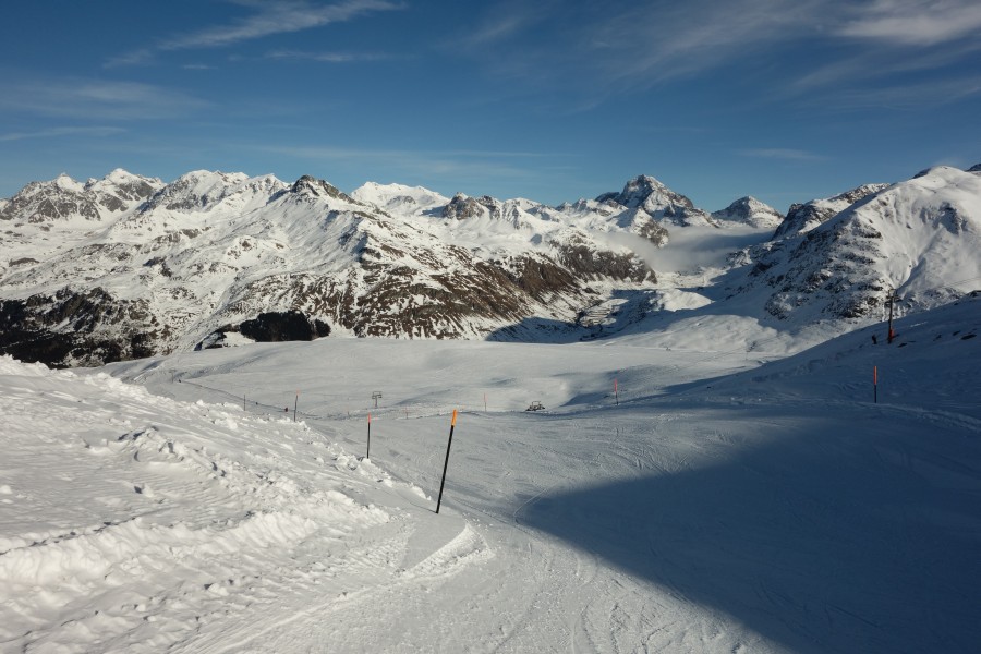 Skigebiet Bivio