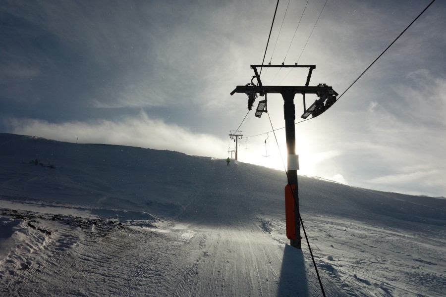 Schlepplift Mot-Scalotta, Dezember 2013