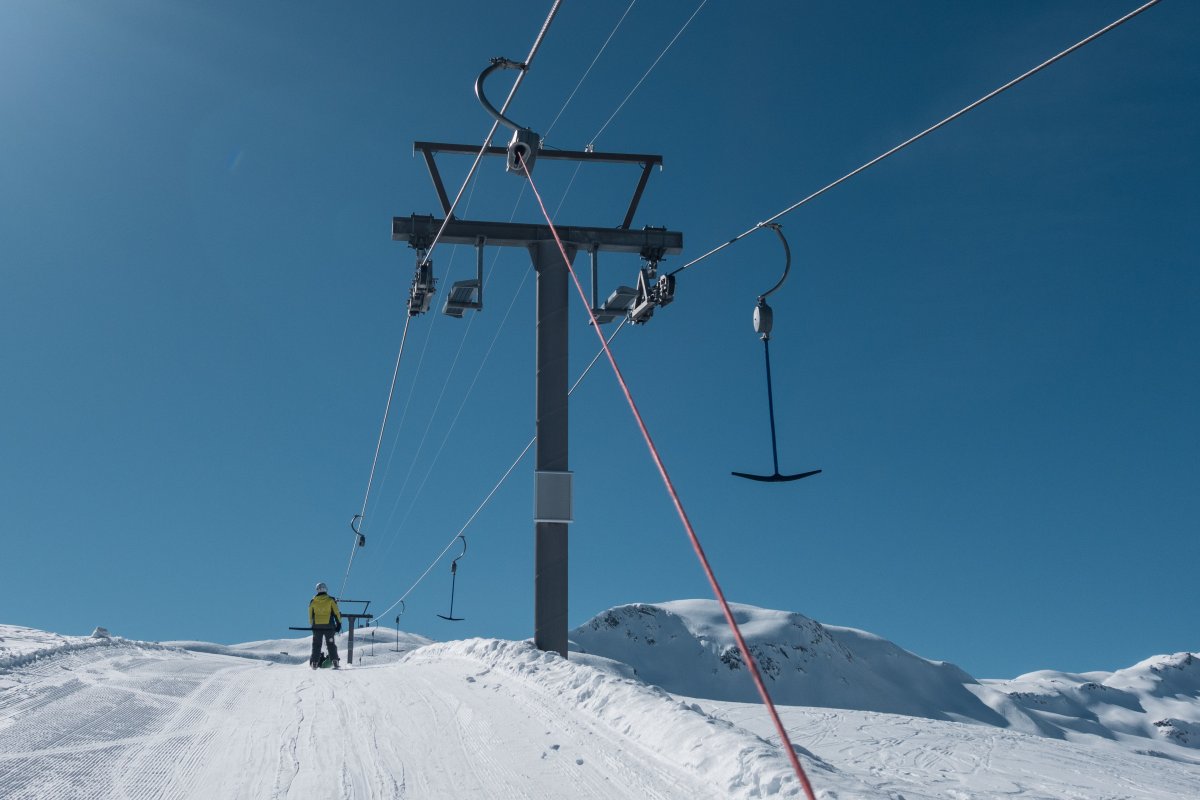 Schlepplift Mot-Scalotta, Februar 2021